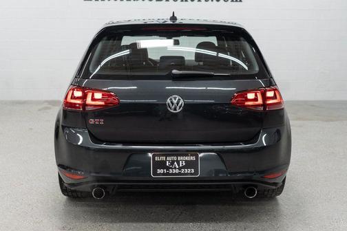 2017 Volkswagen Golf GTI 2.0T Autobahn 4-Door