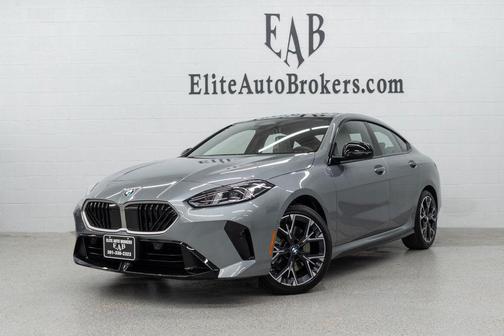 Skyscraper Grey Metallic 2026 BMW 228 Gran Coupe xDrive