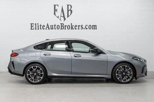 Skyscraper Grey Metallic 2026 BMW 228 Gran Coupe xDrive