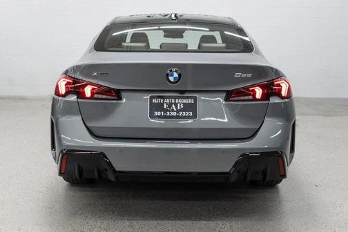 Skyscraper Grey Metallic 2026 BMW 228 Gran Coupe xDrive
