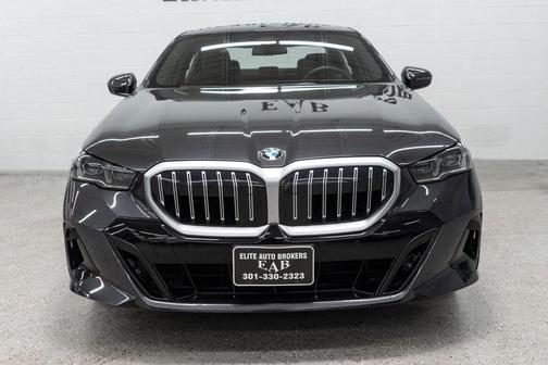 Dark Graphite Metallic 2026 BMW 530 xDrive