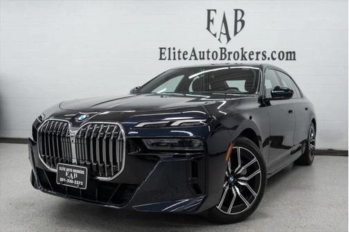 2024 BMW 740 i xDrive