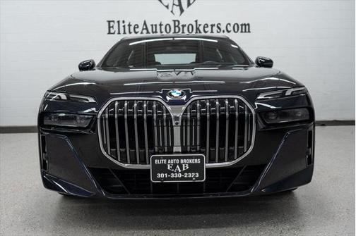 2024 BMW 740 i xDrive