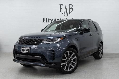 Varesine Blue Metallic 2024 Land Rover Discovery P300 Dynamic SE