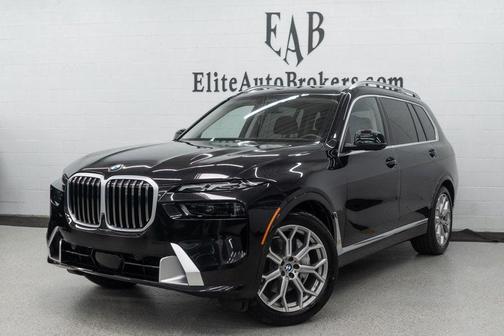 2025 BMW X7 xDrive40i