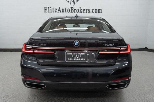 2022 BMW 740 i xDrive