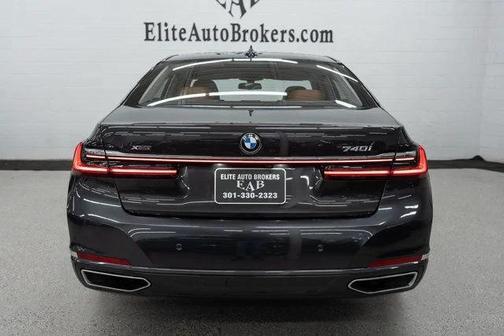 2022 BMW 740 i xDrive
