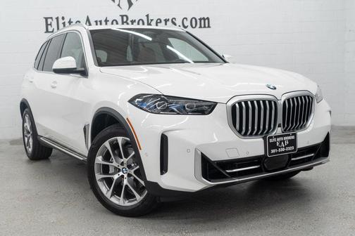 Alpine White 2026 BMW X5 xDrive40i