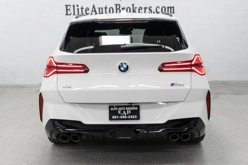 Alpine White 2026 BMW X3 M50 xDrive