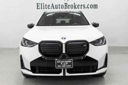 Alpine White 2026 BMW X3 M50 xDrive