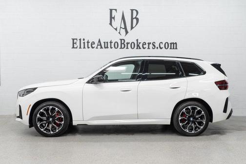 Alpine White 2026 BMW X3 M50 xDrive