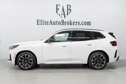 Alpine White 2026 BMW X3 M50 xDrive