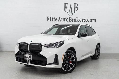 Alpine White 2026 BMW X3 M50 xDrive