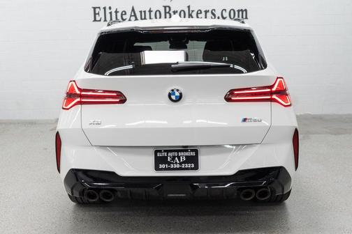 Alpine White 2026 BMW X3 M50 xDrive