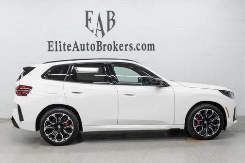 Alpine White 2026 BMW X3 M50 xDrive