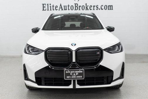 Alpine White 2026 BMW X3 M50 xDrive