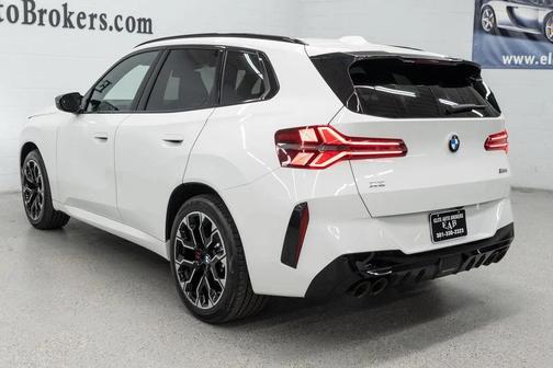 Alpine White 2026 BMW X3 M50 xDrive