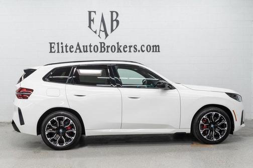 Alpine White 2026 BMW X3 M50 xDrive