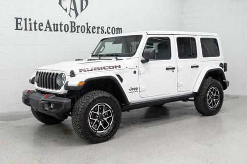 Bright White Clearcoat 2026 Jeep Wrangler Rubicon