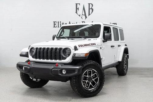 Bright White Clearcoat 2026 Jeep Wrangler Rubicon