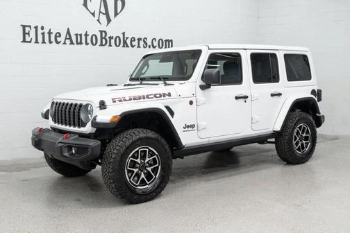 Bright White Clearcoat 2026 Jeep Wrangler Rubicon