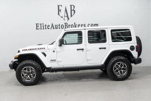 Bright White Clearcoat 2026 Jeep Wrangler Rubicon