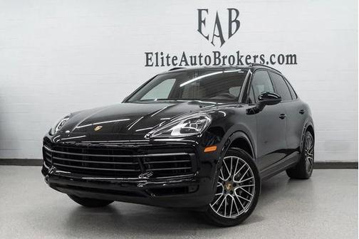 2023 Porsche Cayenne Platinum Edition