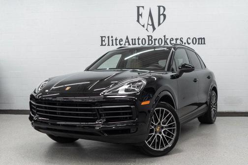 2023 Porsche Cayenne Platinum Edition