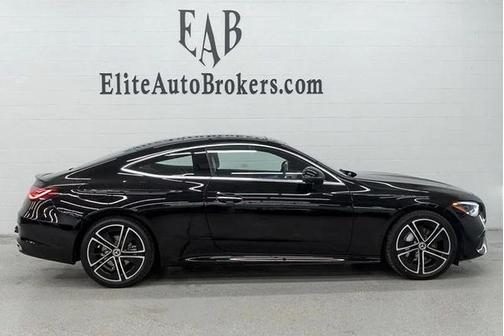 2025 Mercedes-Benz CLE 300 4MATIC Coupe
