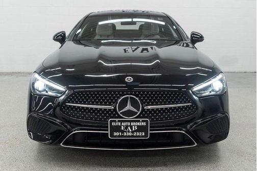 2025 Mercedes-Benz CLE 300 4MATIC Coupe