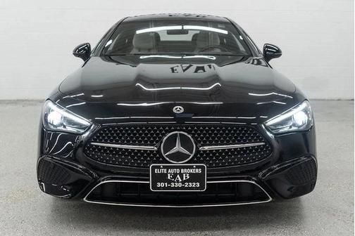 2025 Mercedes-Benz CLE 300 4MATIC Coupe
