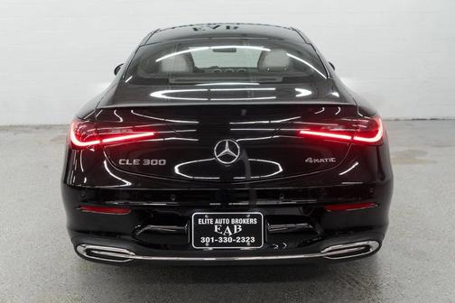 2025 Mercedes-Benz CLE 300 4MATIC Coupe