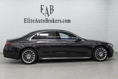 Graphite Grey 2022 Mercedes-Benz S-Class 4MATIC