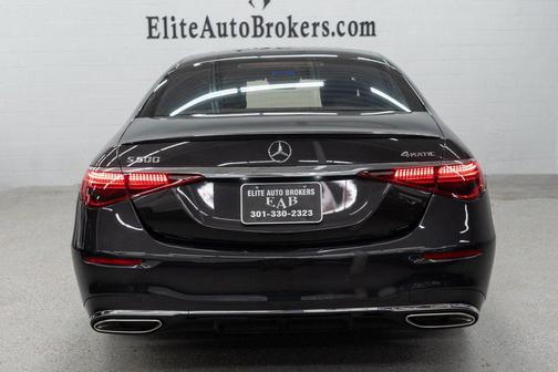 Graphite Grey 2022 Mercedes-Benz S-Class 4MATIC