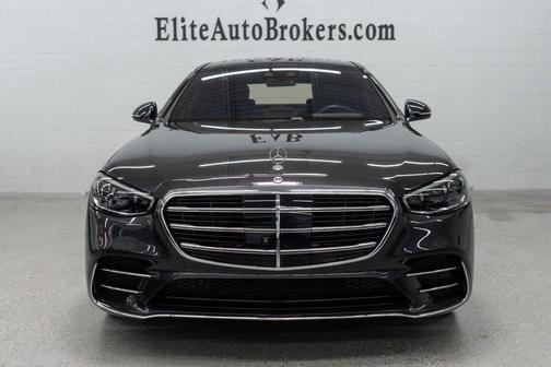 Graphite Grey 2022 Mercedes-Benz S-Class 4MATIC