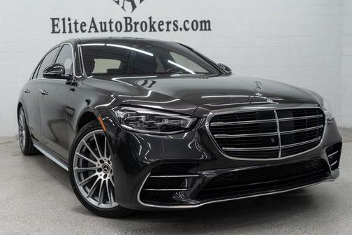 Graphite Grey 2022 Mercedes-Benz S-Class 4MATIC