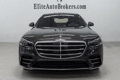 Graphite Grey 2022 Mercedes-Benz S-Class 4MATIC