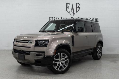 Lantau Bronze Metallic 2023 Land Rover Defender 110 X-Dynamic SE