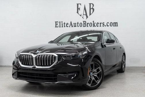 Black Sapphire Metallic 2026 BMW 530 xDrive
