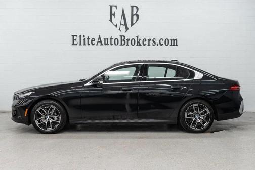 Black Sapphire Metallic 2026 BMW 530 xDrive