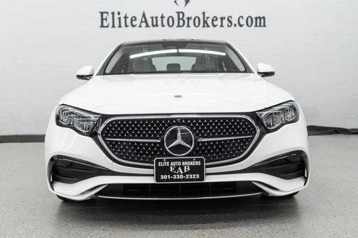 2025 Mercedes-Benz E-Class E 350 4MATIC Sedan