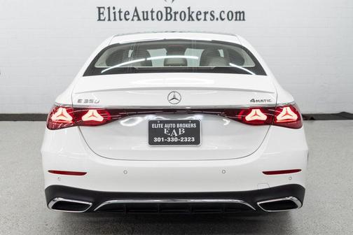 2025 Mercedes-Benz E-Class E 350 4MATIC Sedan