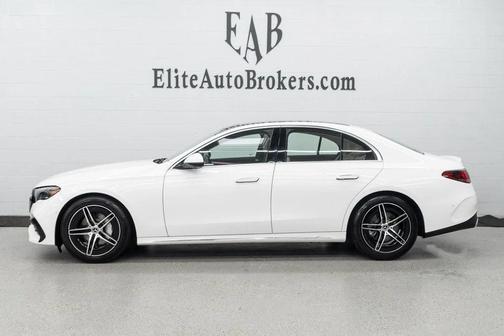 2025 Mercedes-Benz E-Class E 350 4MATIC Sedan