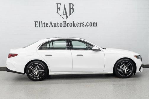 2025 Mercedes-Benz E-Class E 350 4MATIC Sedan
