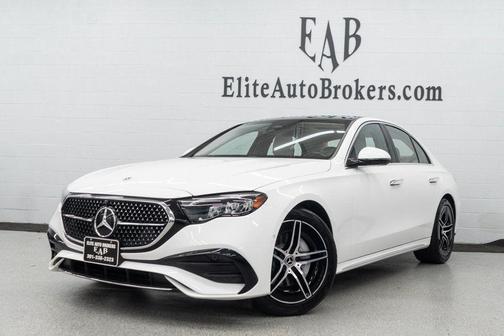 2025 Mercedes-Benz E-Class E 350 4MATIC Sedan