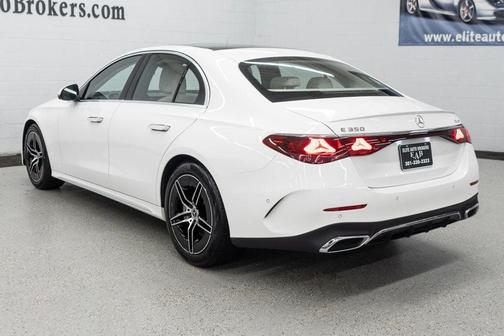 2025 Mercedes-Benz E-Class E 350 4MATIC Sedan
