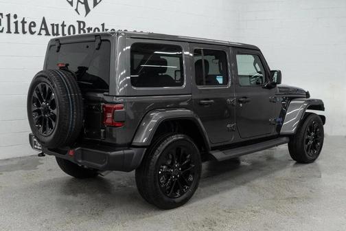 Granite Crystal Metallic Clearcoat 2025 Jeep Wrangler 4xe Sahara