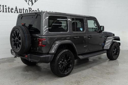 Granite Crystal Metallic Clearcoat 2025 Jeep Wrangler 4xe Sahara