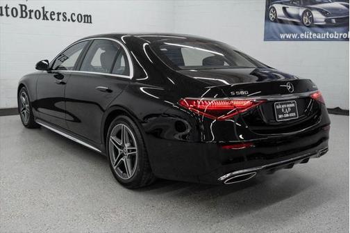 2022 Mercedes-Benz S-Class S 580 4MATIC