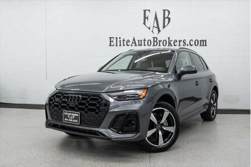 2022 Audi Q5 45 S line Prestige